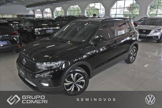 VOLKSWAGEN T-CROSS 1.0 200 TSI TOTAL FLEX SENSE AUTOMÁTICO VOLKSWAGEN T-CROSS 1.0 200 TSI TOTAL FLEX SENSE AUTOMÁTICO